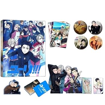 Amazon.co.jp: GAMAO(伽ニャー)ユーリオンアイス グッズ 福袋